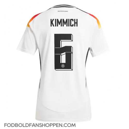 Tyskland Joshua Kimmich #6 Hjemmebanetrøje EM 2024 Kortærmet Tyskland Joshua Kimmich #6 Hjemmebanetrøje EM 2024 Kortærmet